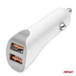 Ładowarka samochodowa 2x USB-A 2.1A A