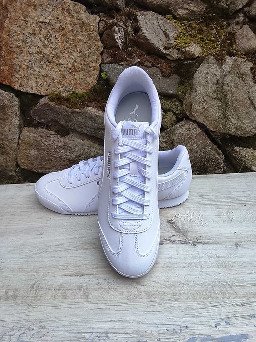 Puma Białe Sneakersy Męskie Turino FSL r.40/43/44/45
