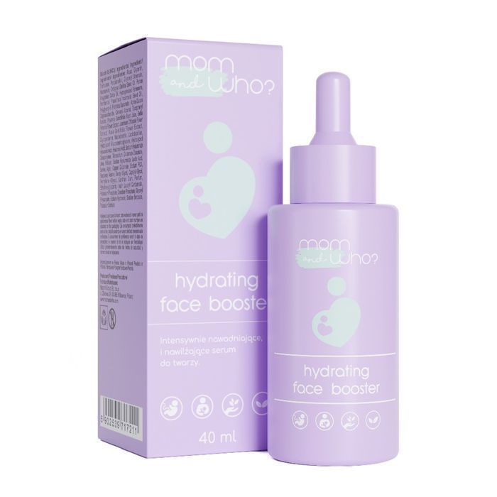 Mom And Who? Booster Nawadniający Do Twarzy 40Ml (P1)