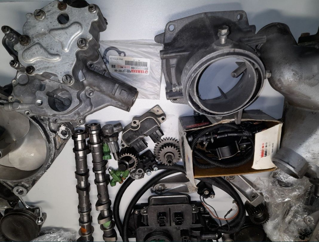 Regulator napięcia yamaha ho sho svho 1.8 skuter wodny