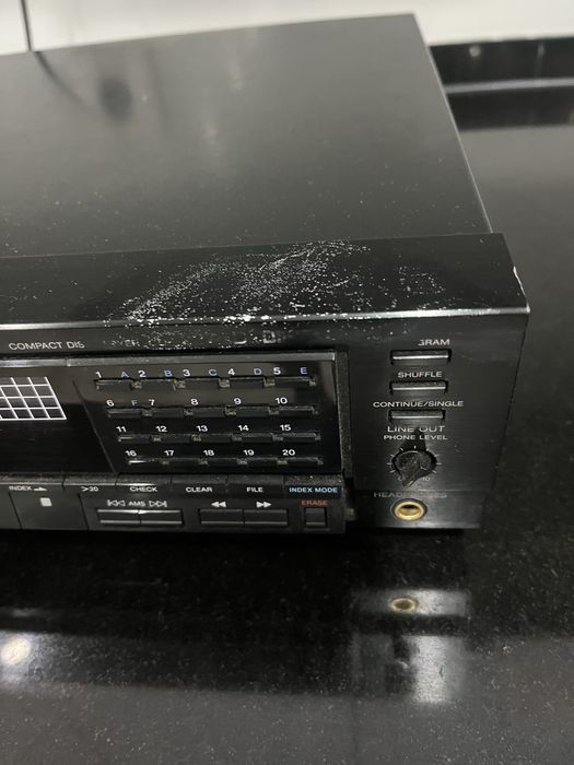 Leitor CD Sony 227ESD