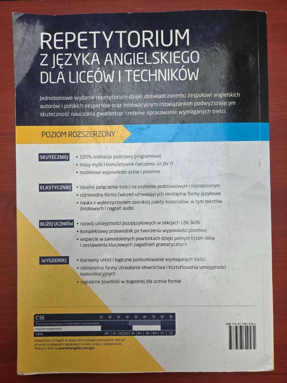 Repetytorium z języka angielskiego Pearson