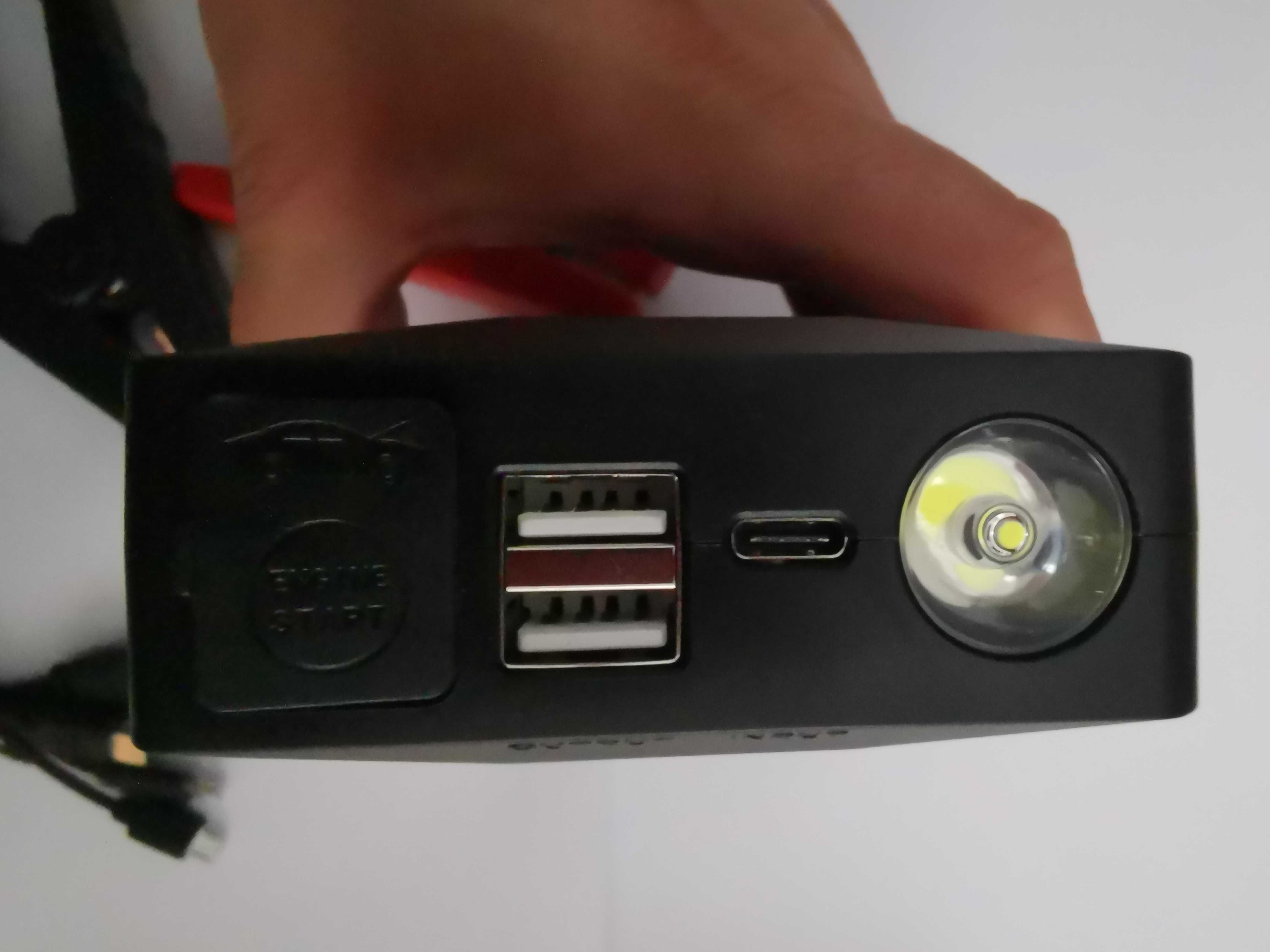 Jump Starter Booster 18800 mAh Bateria Arrancador *NOVO*