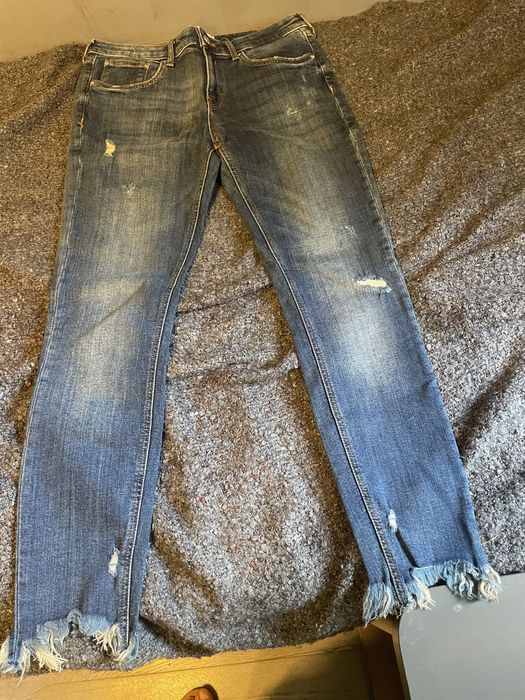 Spodnie jeans Zara