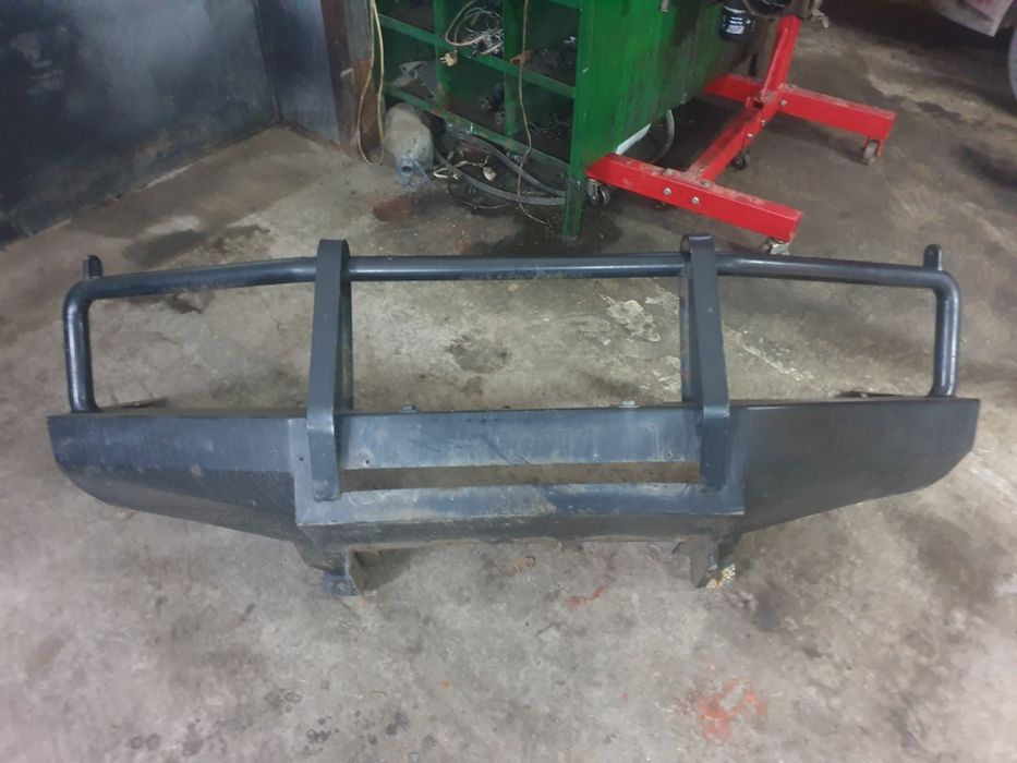 Силовий бампер паджеро спорт1