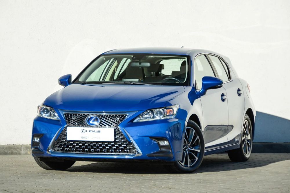 Lexus CT 200h Elegance + Comfort + LSS Salon PL Serwis ASO Gwarancja VAT marża