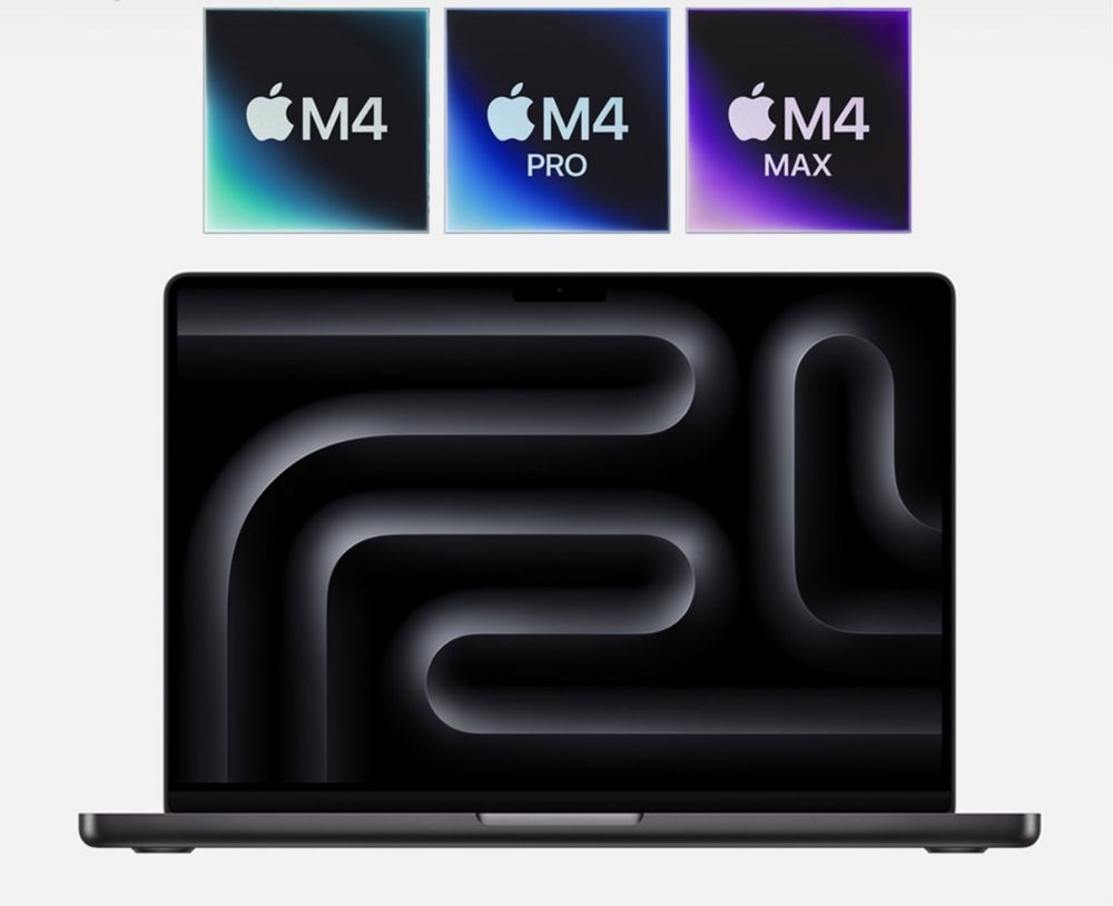 MacBook Pro 14" (NANO-T) M4 MAX 64GB/1TB | 64GB/2TB