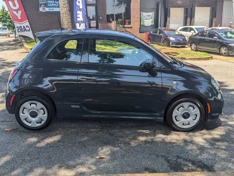 2016  FIAT  500e