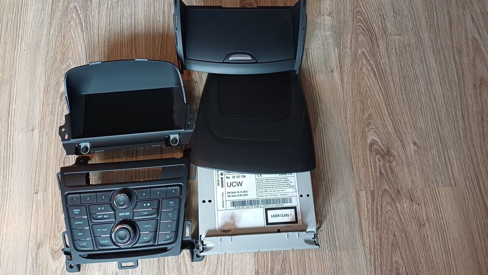 Radio navi opel zafira c