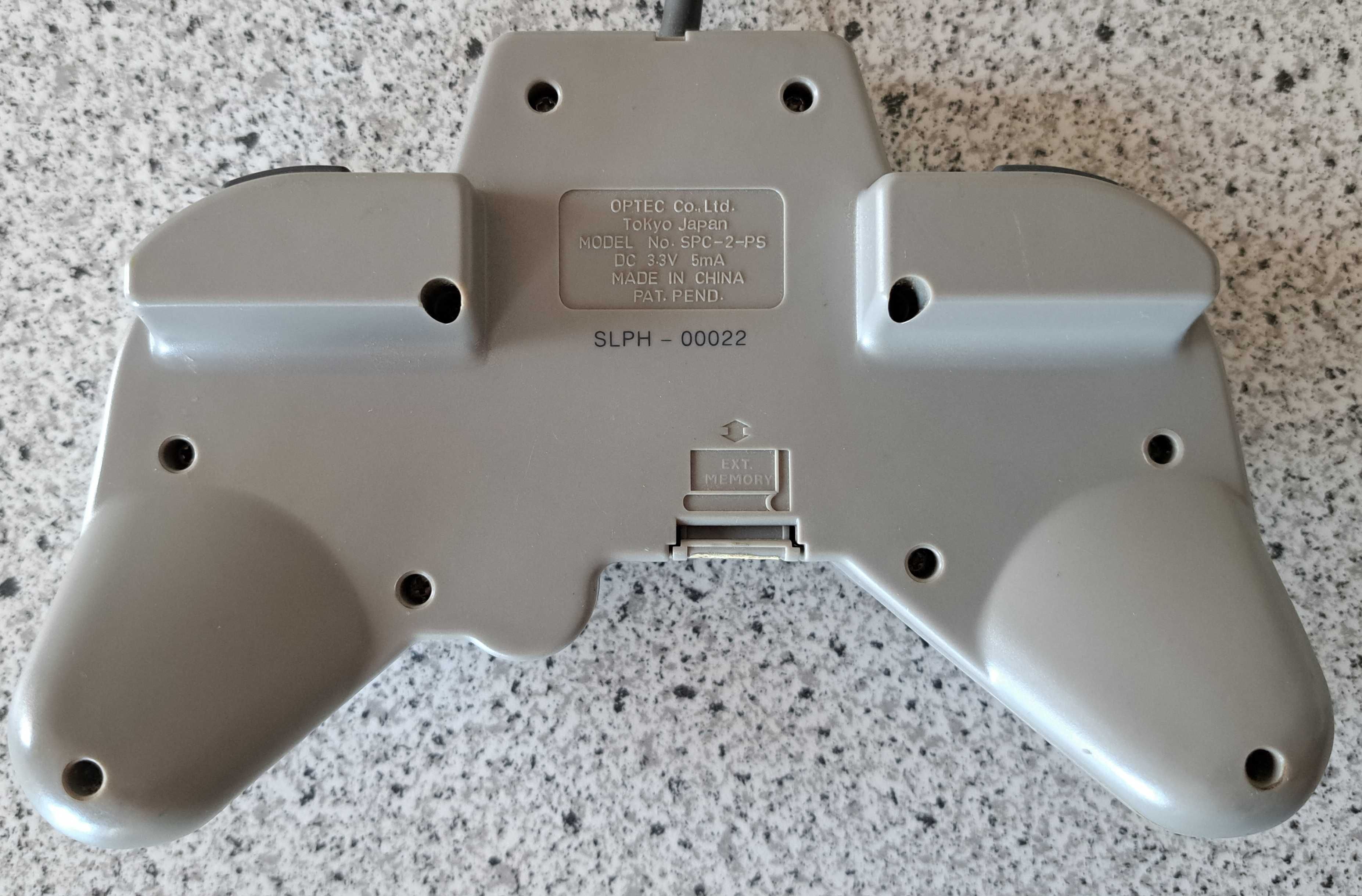 Pad Optec AI Commander Pro, PS1, licencjonowany