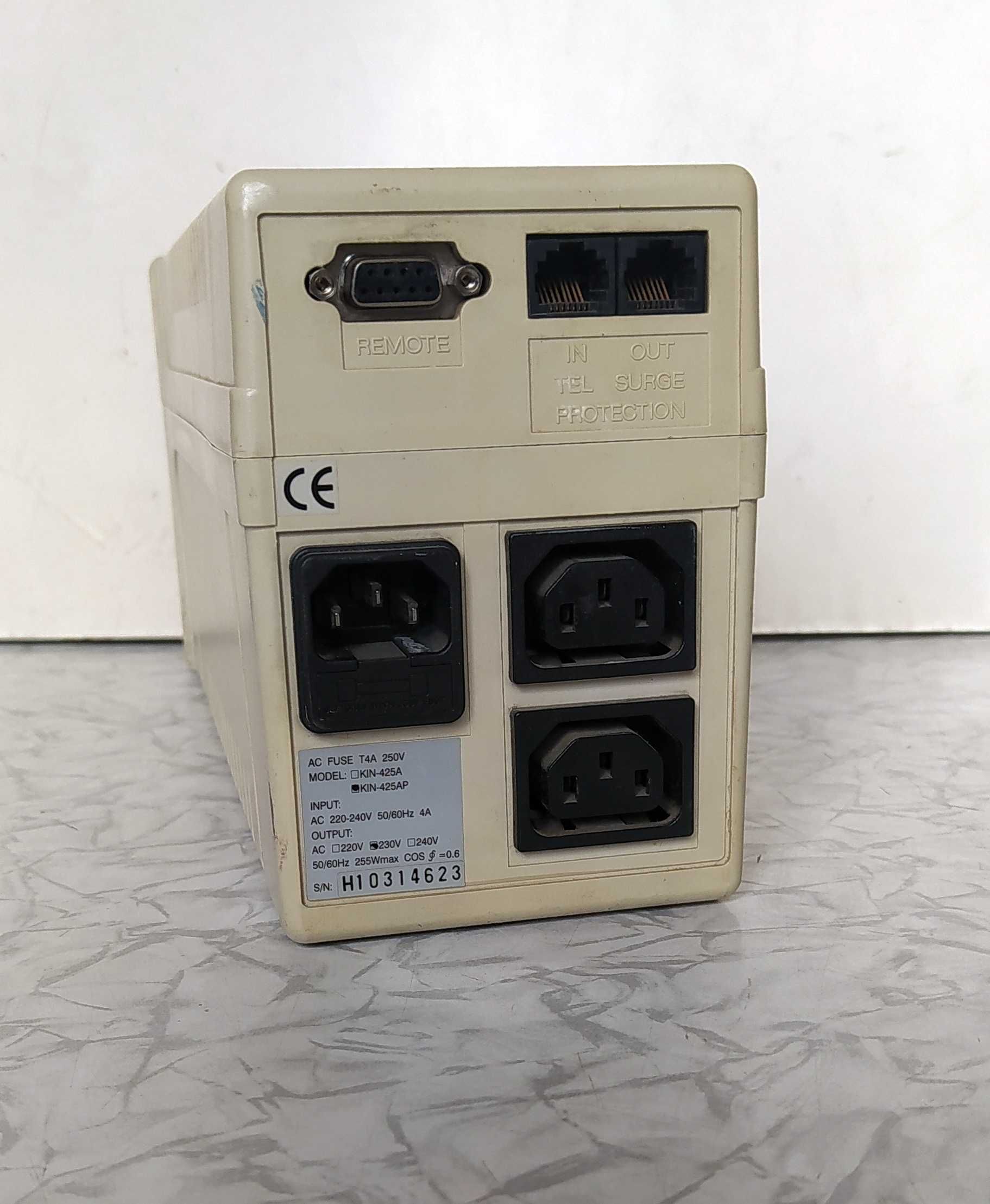 Джерело безперебійного живлення UPS KIN 425AP