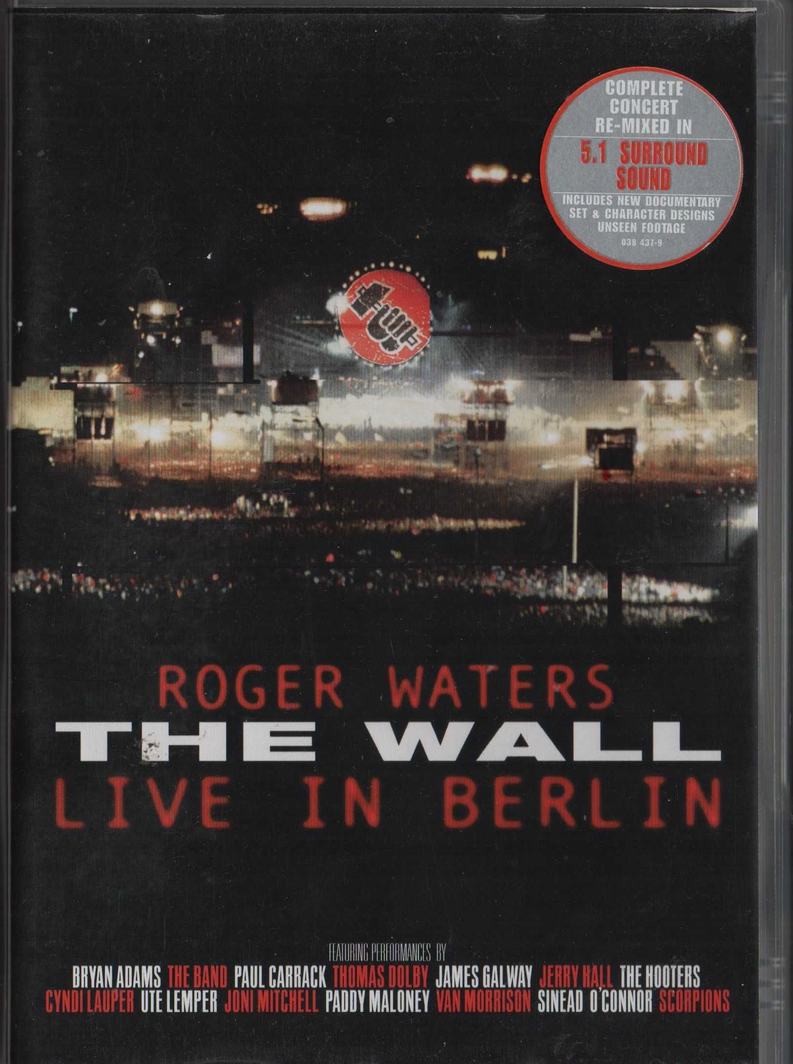 Dvd Roger Waters - The Wall - Live In Berlin - musical