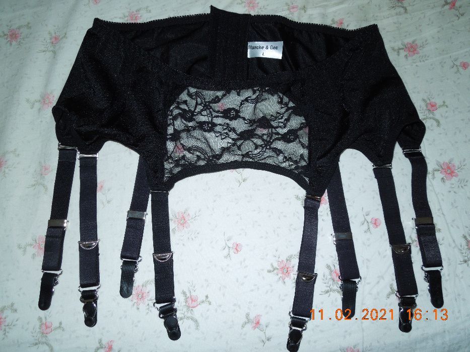 pas do pończoch damski