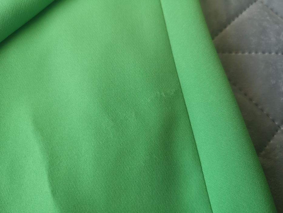 Zielony komplet LYKKE l Spodnium l Garnitur damski l 36 S l Nowy