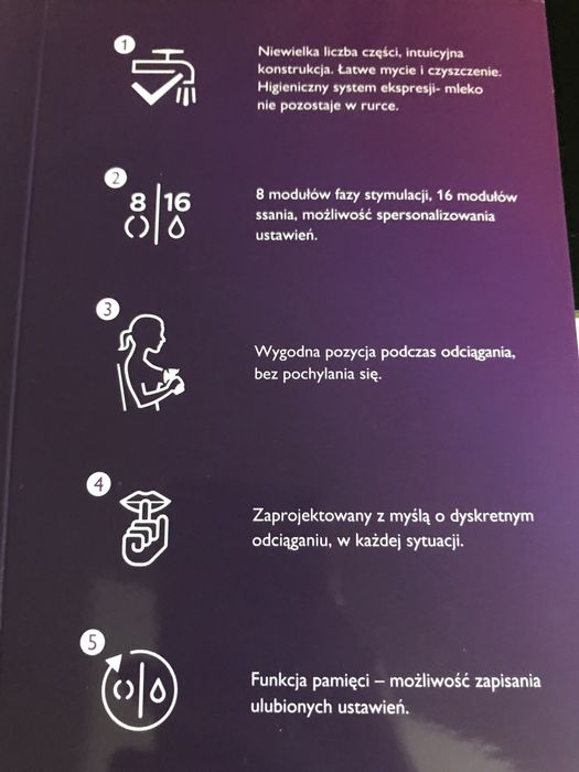 Laktator elektryczny Philips Avent