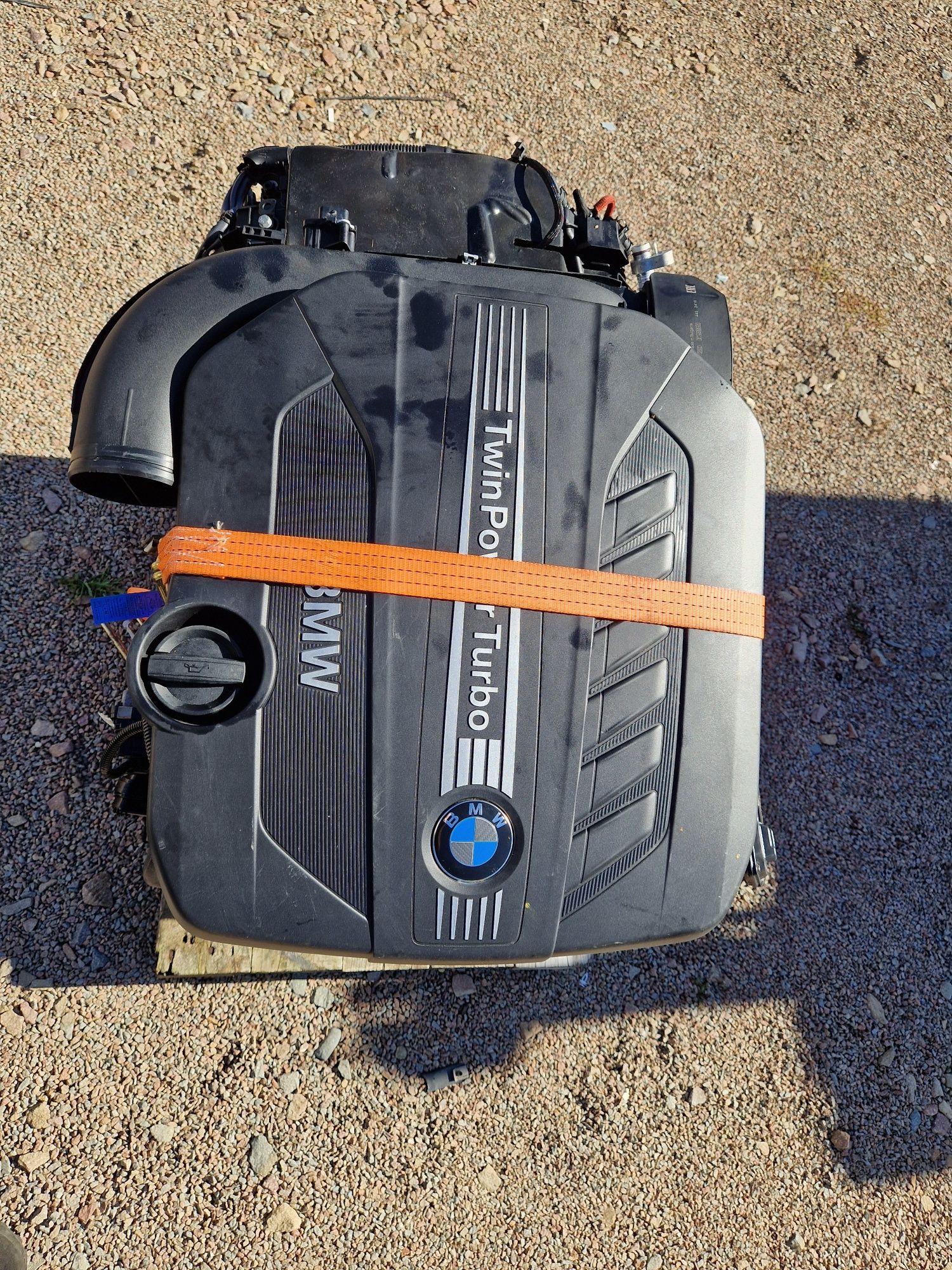 Silnik do bmw F30 330D 258km N57D30A