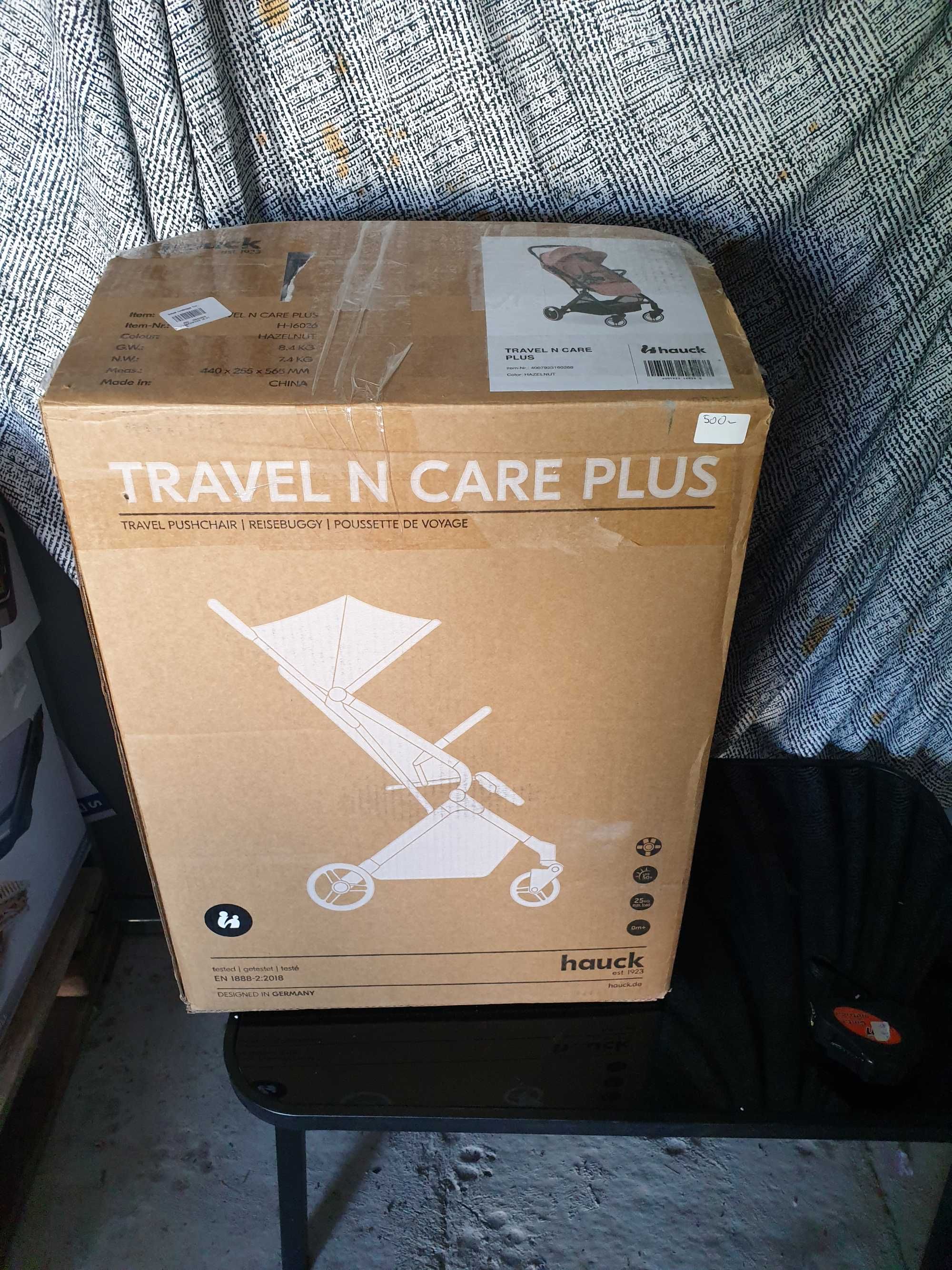 Hauck Wózek podróżny Travel N Care Plus