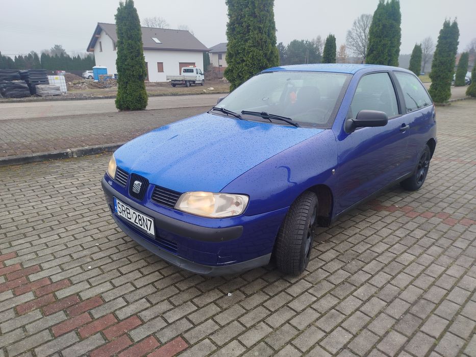 Seat Ibiza MK2 lift   1.4mpi + LPG