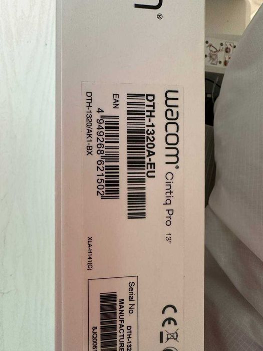 Планшет Wacom Cintiq Pro 13