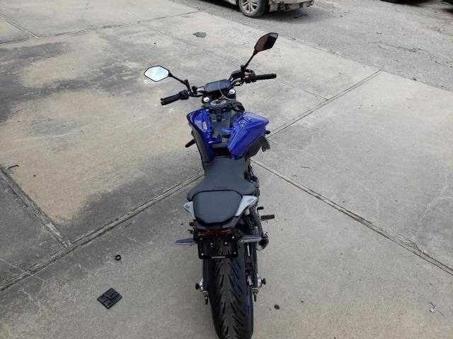 Yamaha MT-07 2021