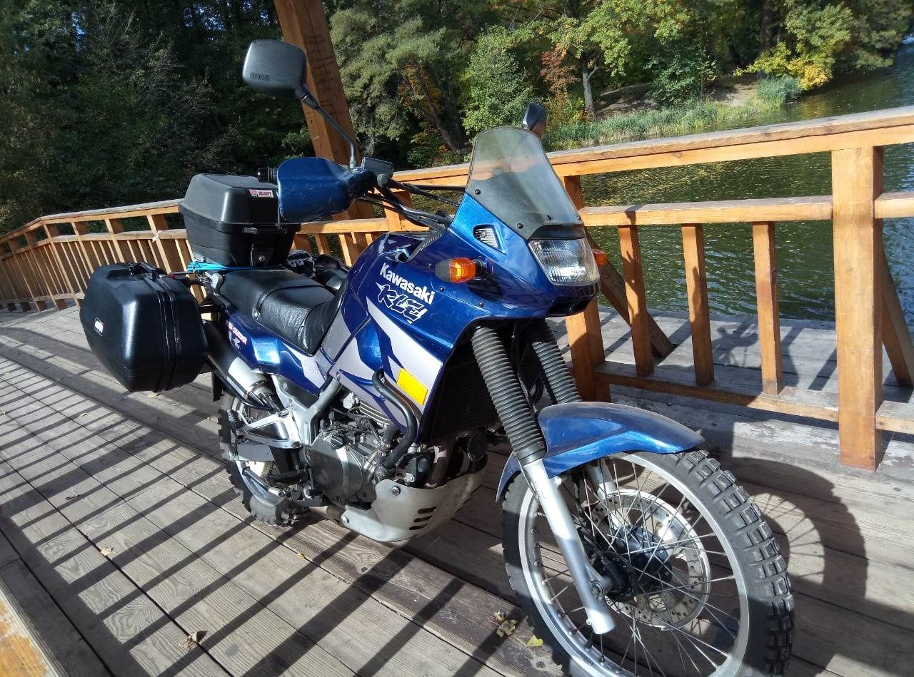 Kawasaki KLE 500 (1998 р. в)