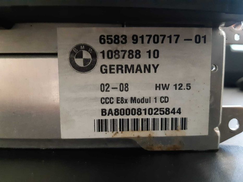 Czytnik modułu nawigacji CCC navi BMW E81 E87 E90 E91