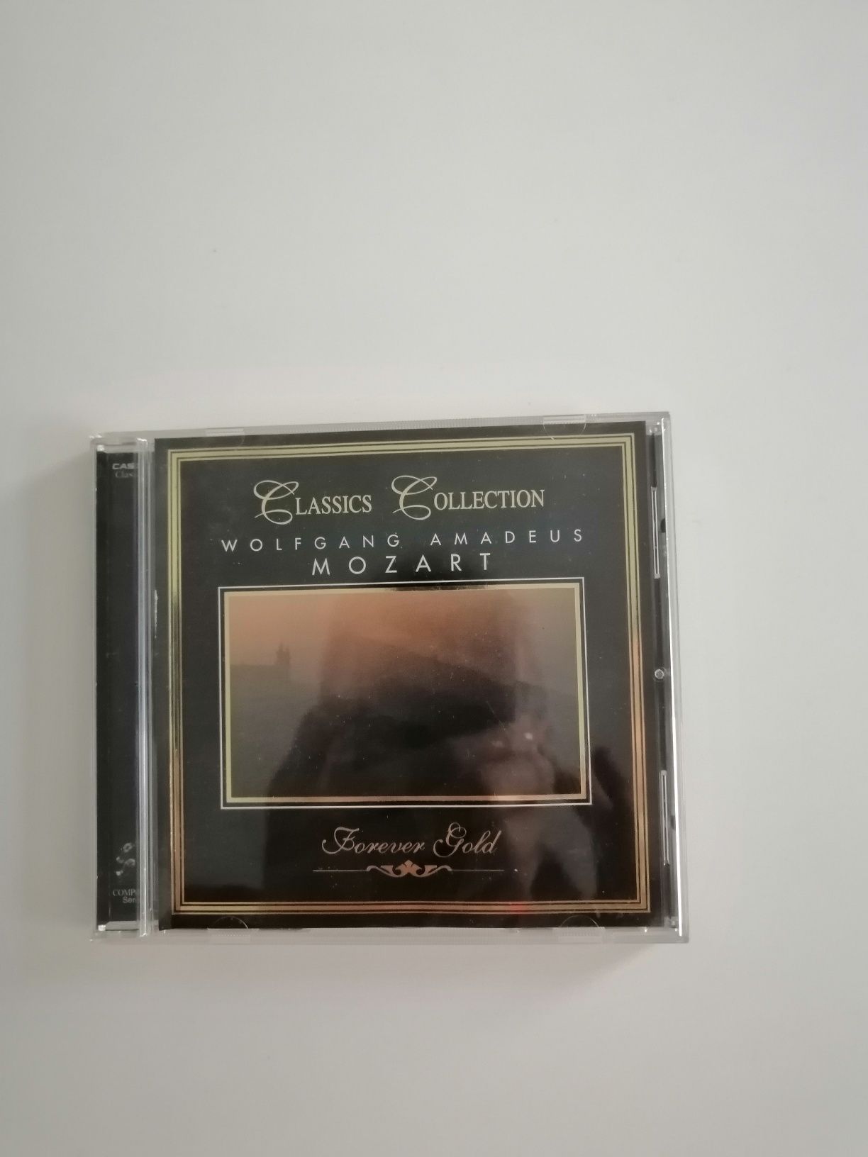 Płyta CD Wolfgang Amadeus Mozart Forever Gold