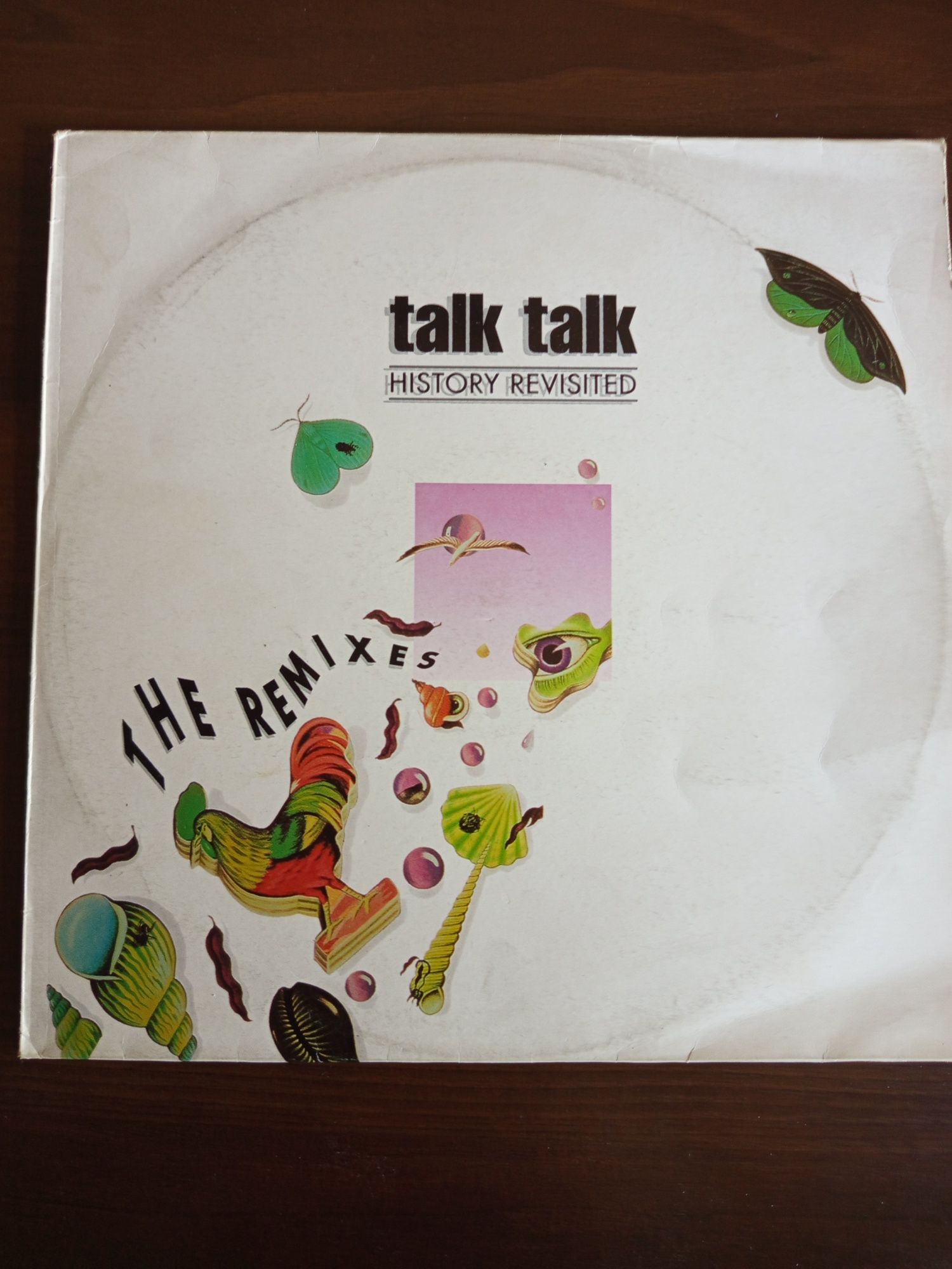 Talk Talk- history revisited. Ex.