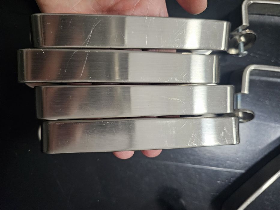 Uchwyt meblowy Ikea kolor srebrny inox