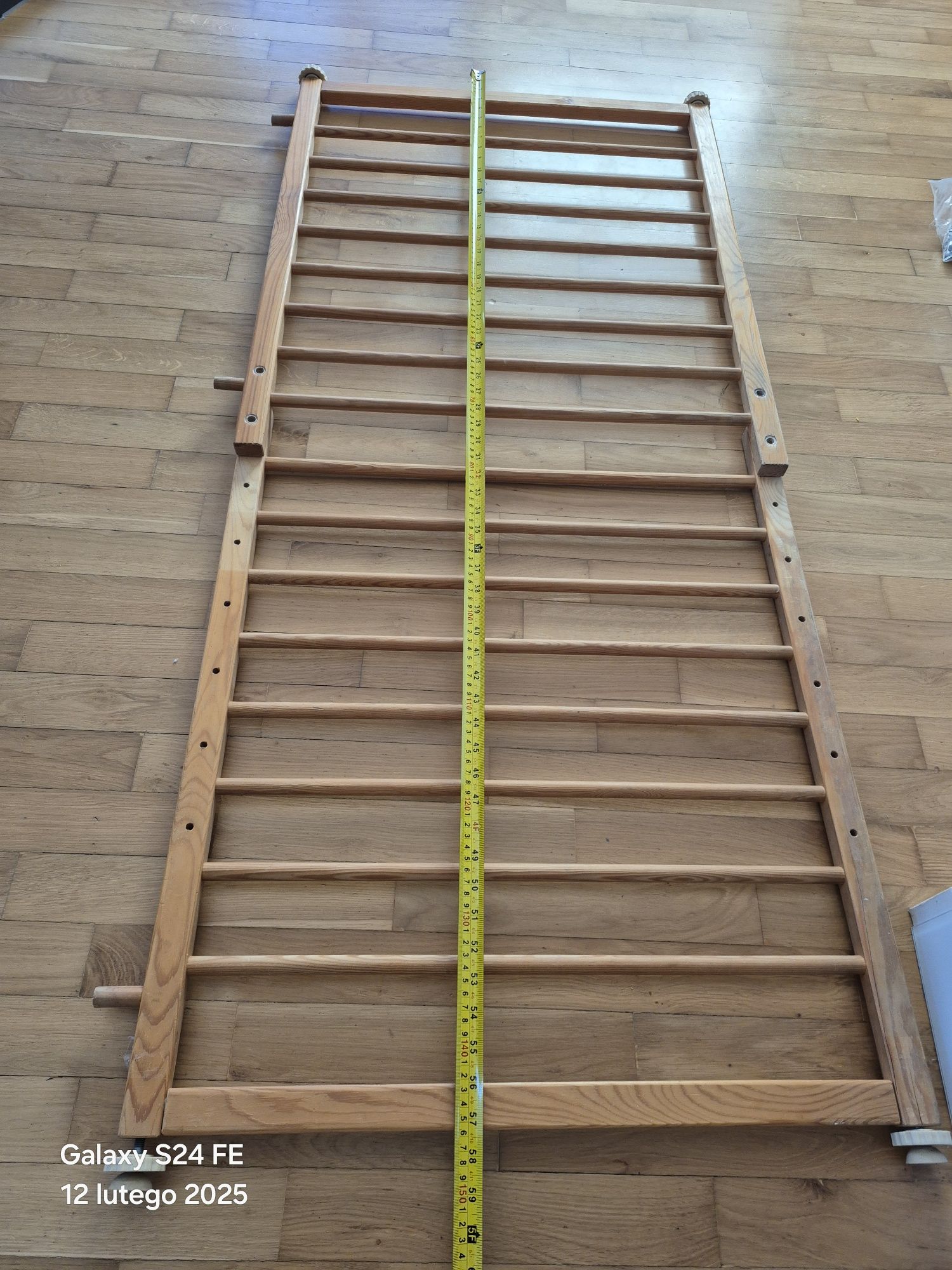Bramka zabezpieczająca 89 do 145 + 10 cm