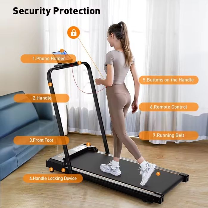 Bieżnia domowa jak nowa