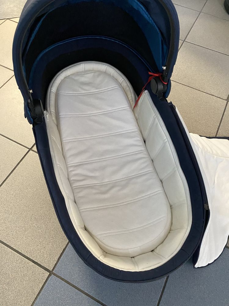 Wózek Cybex Mios 2.0 Gondola Lux Nautical Blue super stan!!!