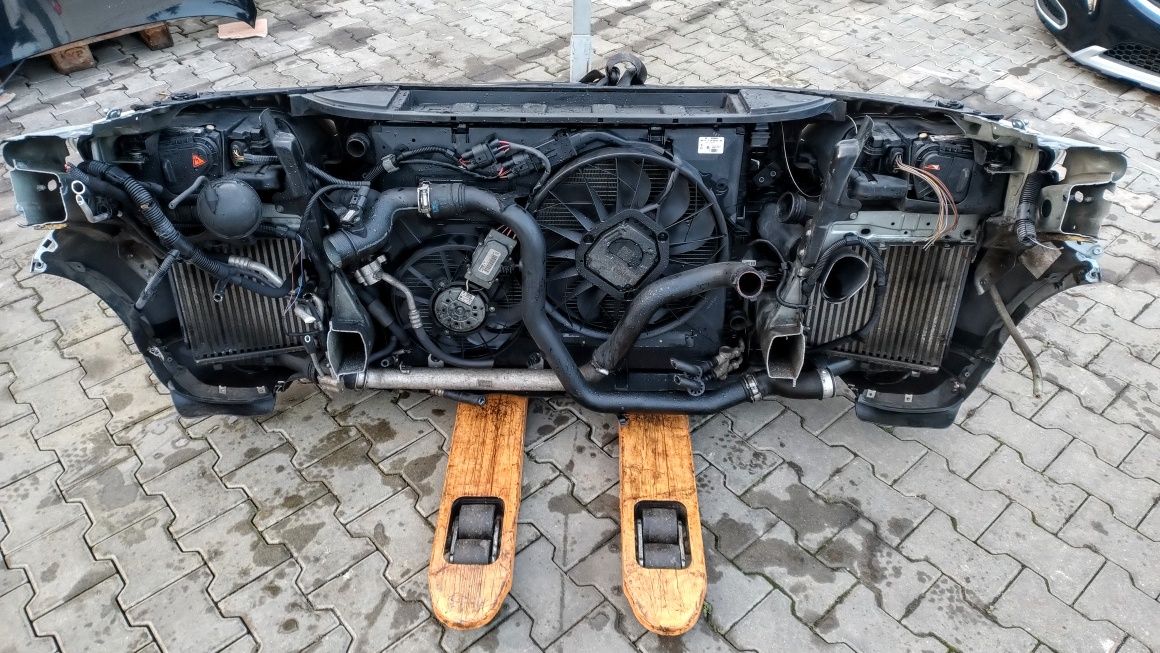 Audi Q7 Quattro Przód Zderzak przedni chłodnice xenon atrapa grill