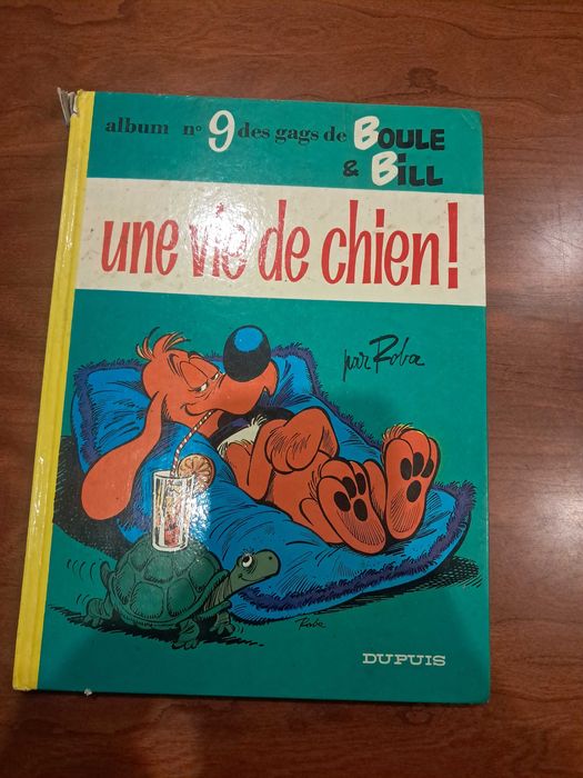 Lote de bande desenhadas Boule et Bill em Frances
