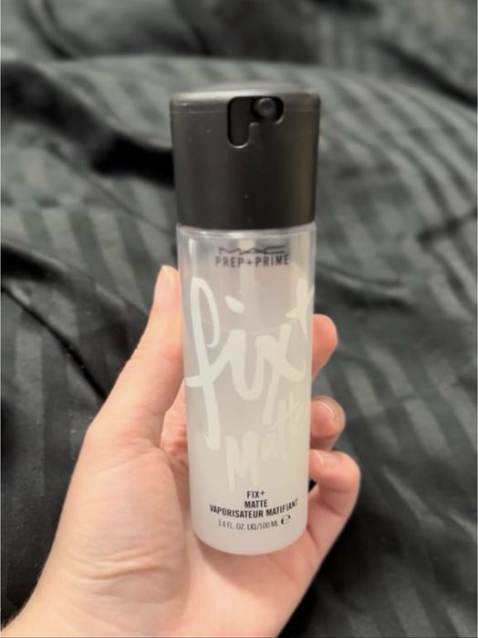 Fix+ Matte MAC prep + prime