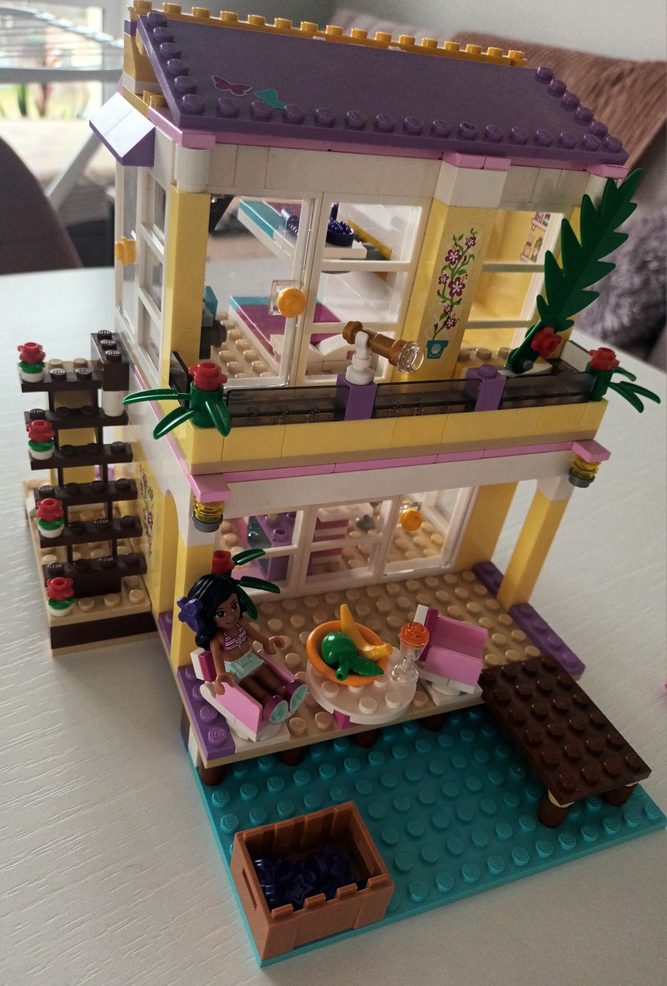 Klocki LEGO Friends 41037 - Letni domek na plaży.
