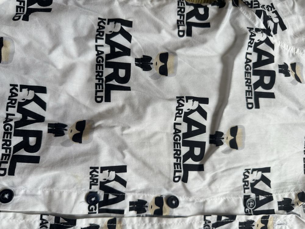 Продам рубашку karl lagerfeld