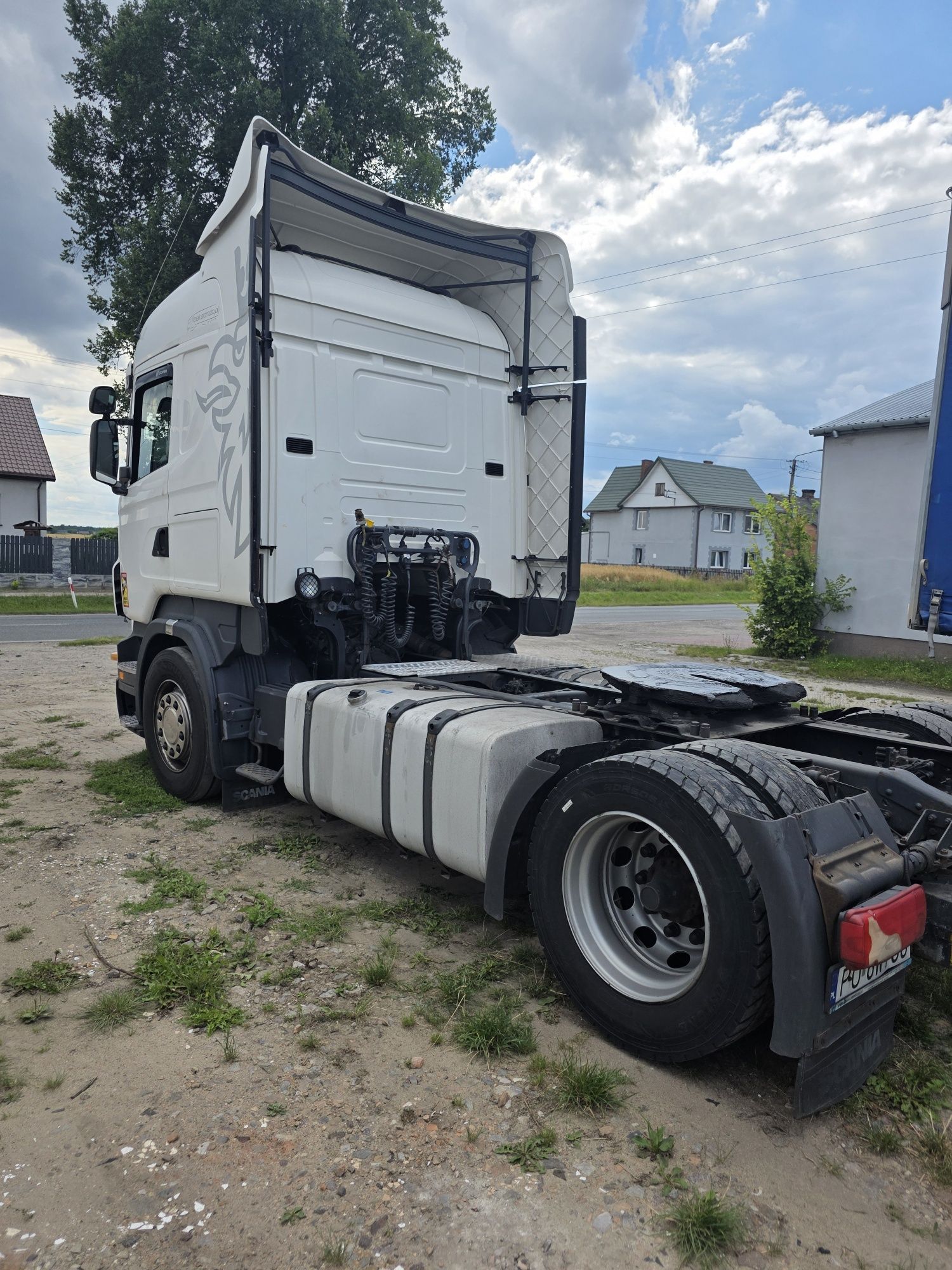 Cesja leasingu Scania 420 HPI euro 5