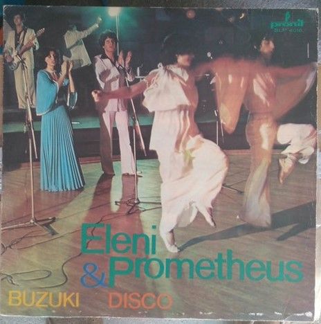 Eleni & Prometheus Buzuki Disco płyta winylowa