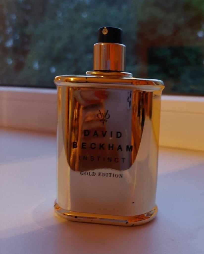 David Beckham INSTINCT Gold Edition 50 ml