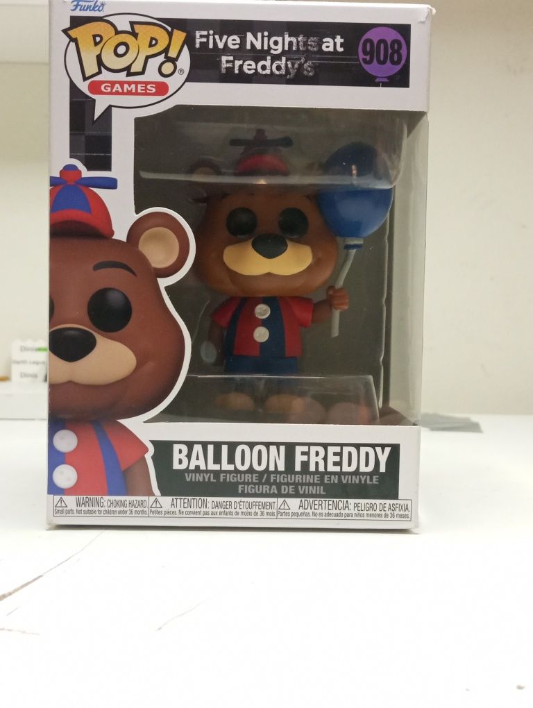 Funko pop de five nights at freddys