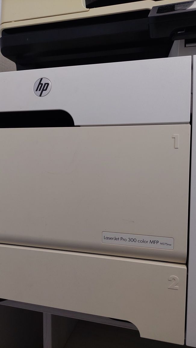 Принтер hp laserJet Pro MFP m375nw