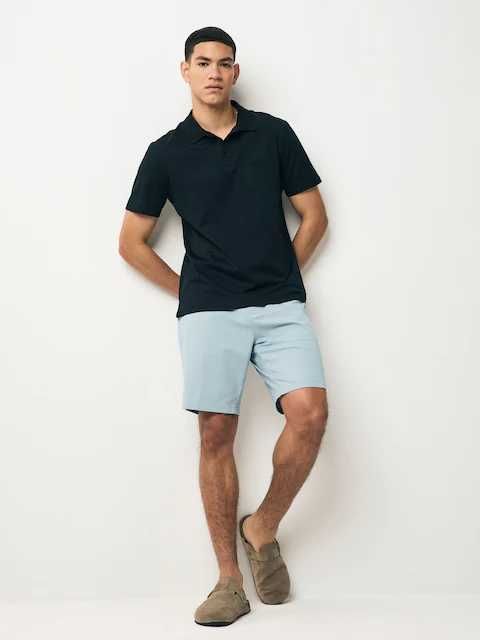 Чоловічі блакитні шорти