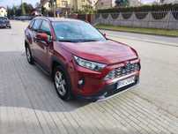 Toyota RAV4 Serwisowany w ASO,Gwarancji Fabryczna, Pakiet Style,napęd 4x4, zadbany