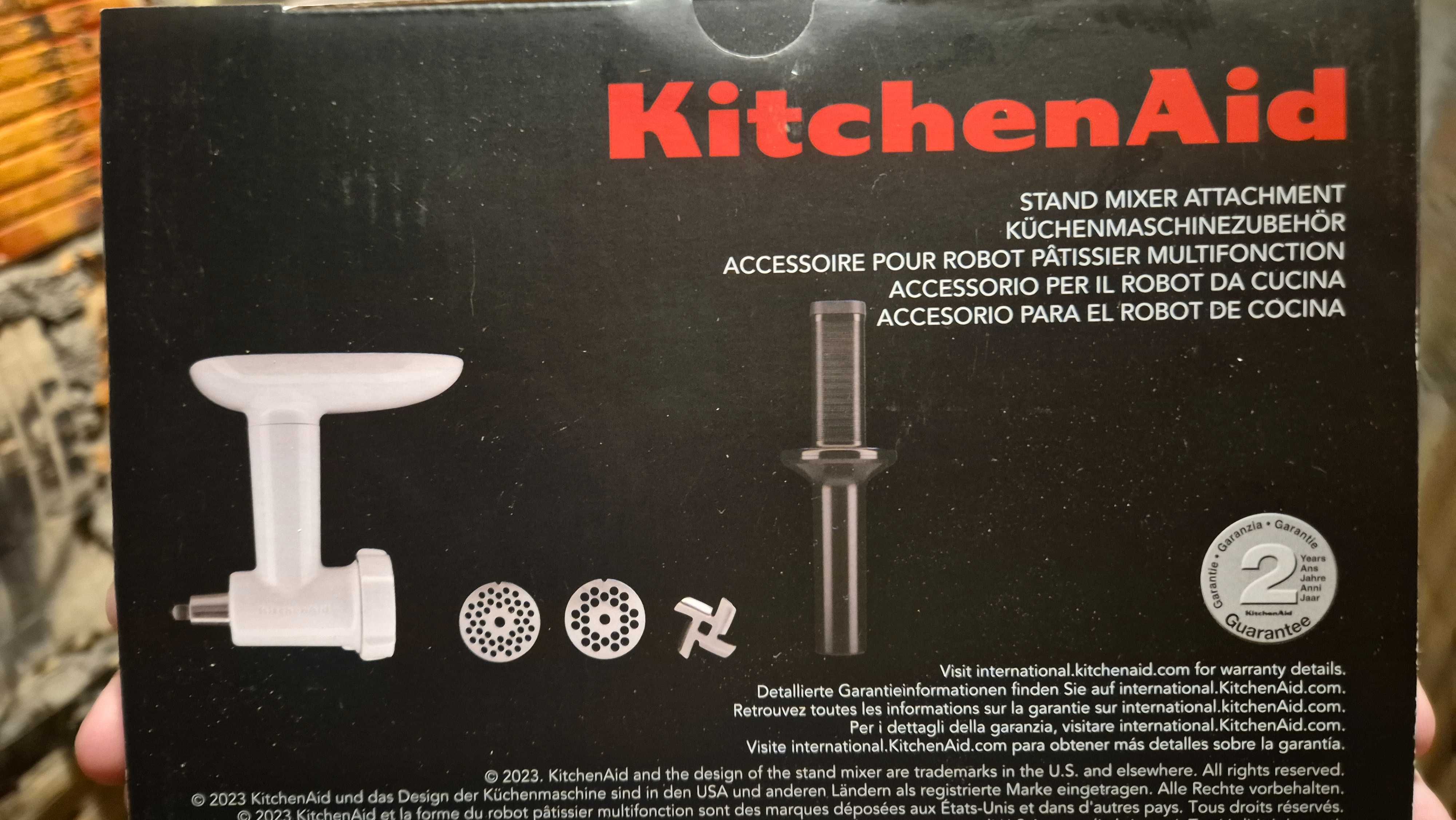 Robot kuchenny KitchenAid Classic 5K45SSEOB