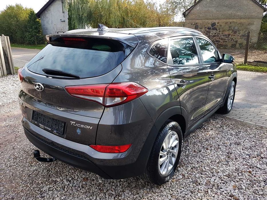 Hyundai Tucson 1.6 MPI - 2016 ROK * Liść Klonu * Full SERWIS *
