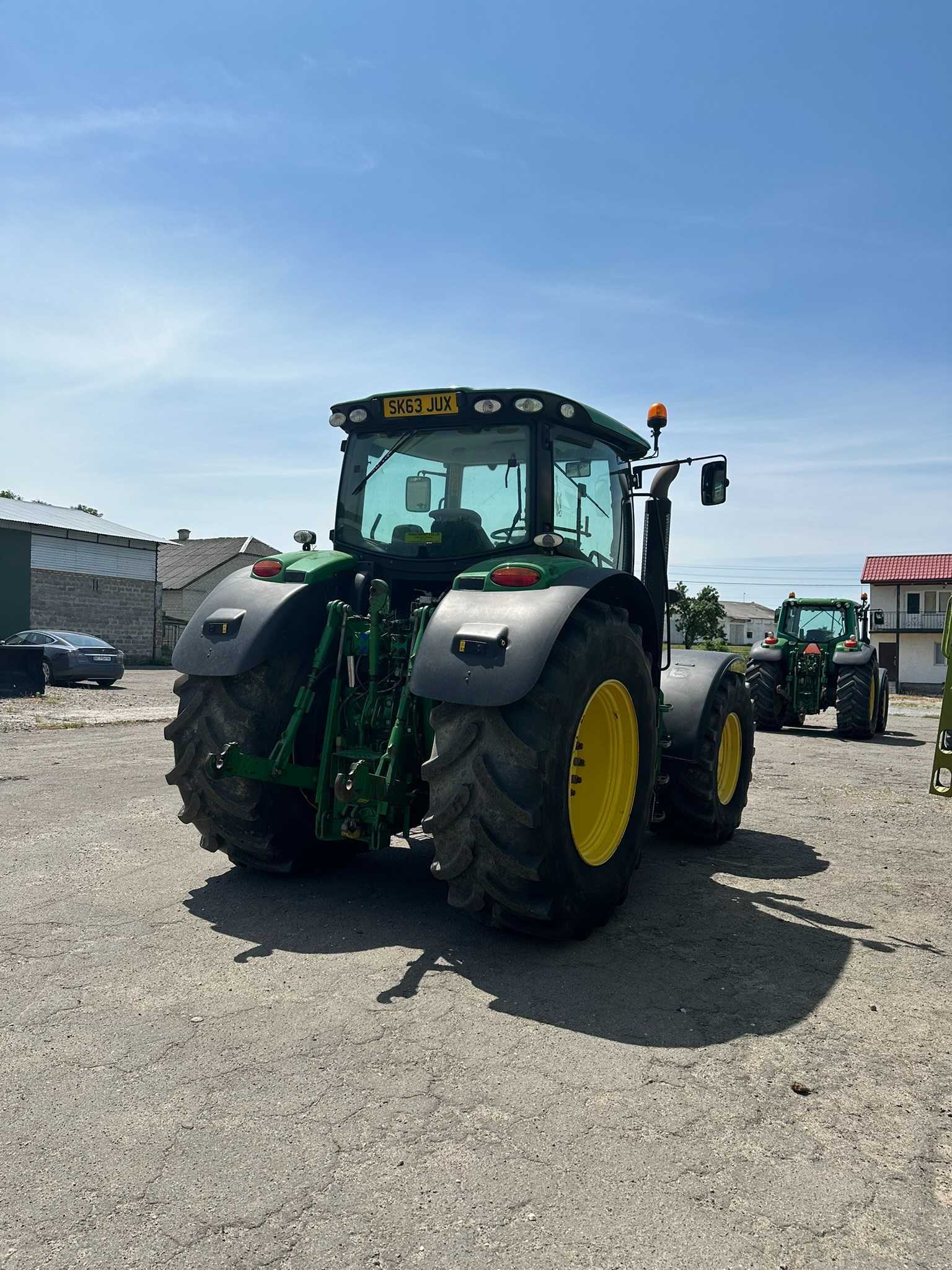 Трактор John Deere 6170R,2013р. тільки привезений з за кордону