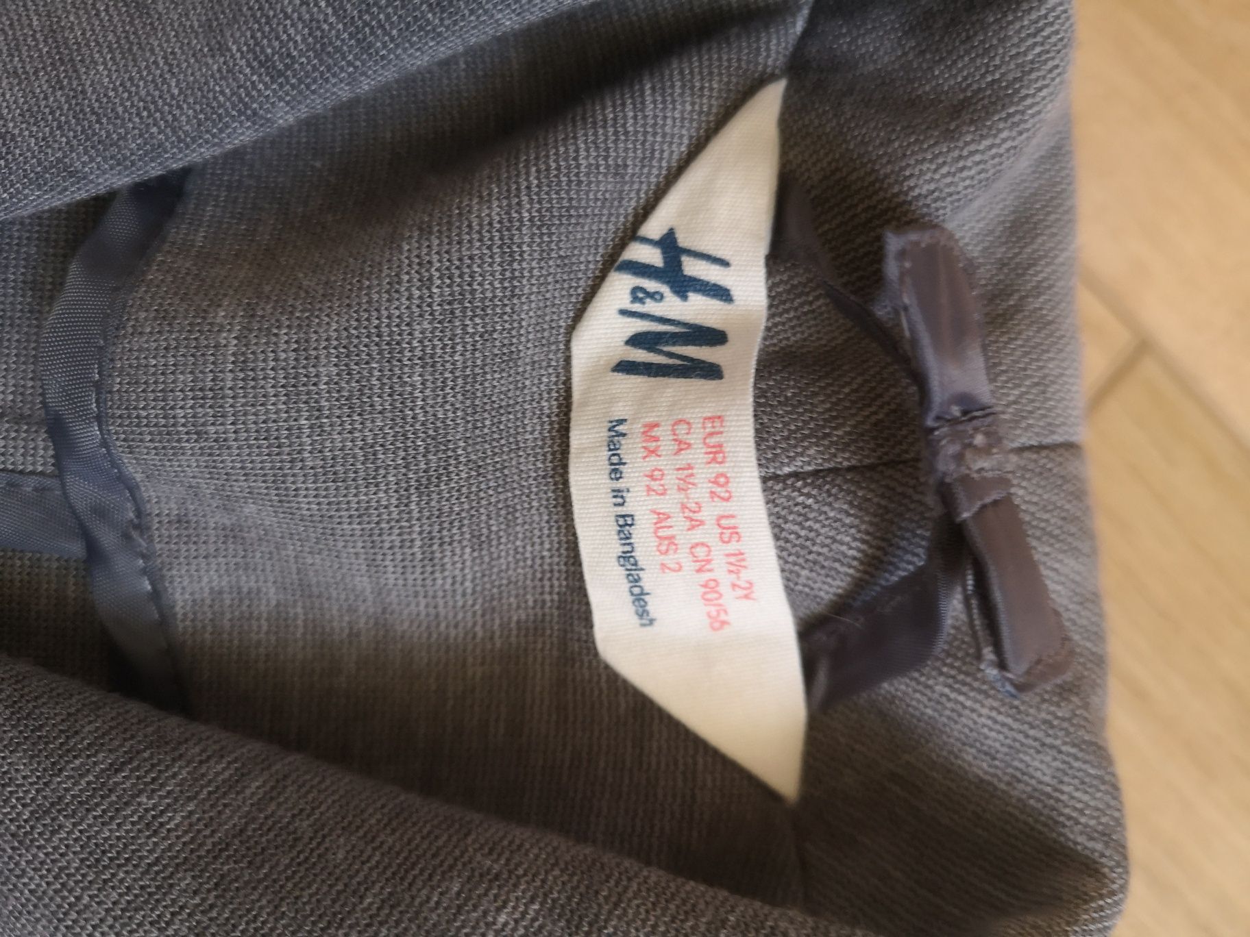 Marynarka 92 cm, dla dziewczynki 1,5-2 lata, H&M