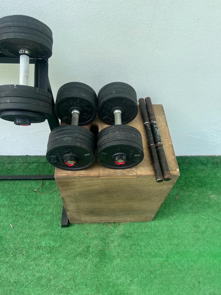 Rack Halteres 6kg / 22kg