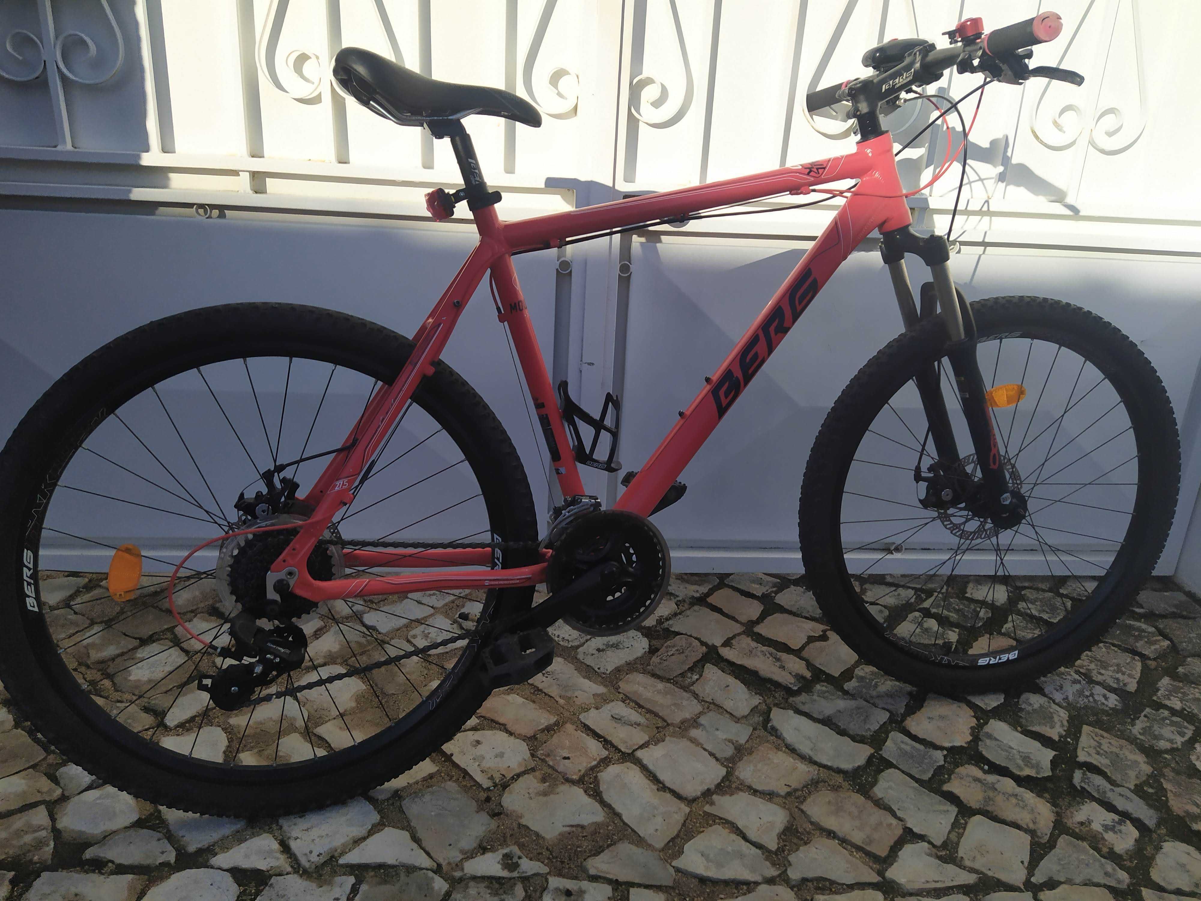 Bicicleta BTT Homem - BERG Trail Rock 40